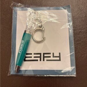 Effy Teal Keychain Accessory